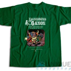 Dungeons And Ganon T-Shirt Color Dark Green