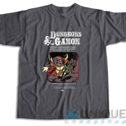 Dungeons And Ganon T-Shirt Color Grey