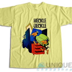 Heckle And Jeckle T-Shirt Color Cream