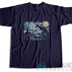Jurassic Night T-Shirt Color Navy