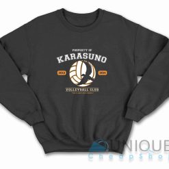 Karasuno Team Sweatshirt