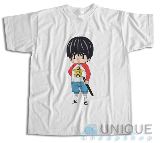 Kotaro Lives Alone T-Shirt Color White