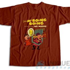 The Gerald McBoing-Boing Show T-Shirt Color Maroon