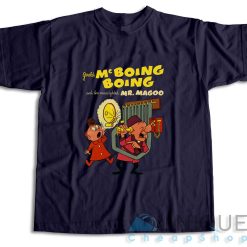 The Gerald McBoing-Boing Show T-Shirt Color Navy