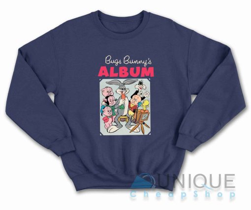 Bugs Bunny's Album Sweatshirt
