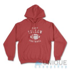 East Dillon Lions Hoodie Color Red