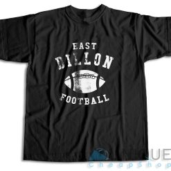 East Dillon Lions T-Shirt Color Black