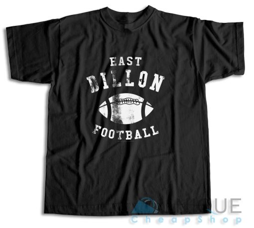 East Dillon Lions T-Shirt Color Black