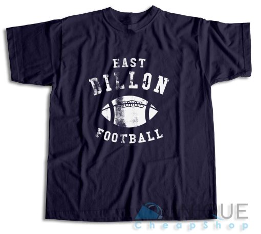 East Dillon Lions T-Shirt Color Navy