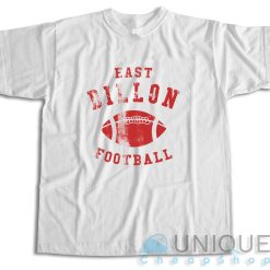 East Dillon Lions T-Shirt Color White