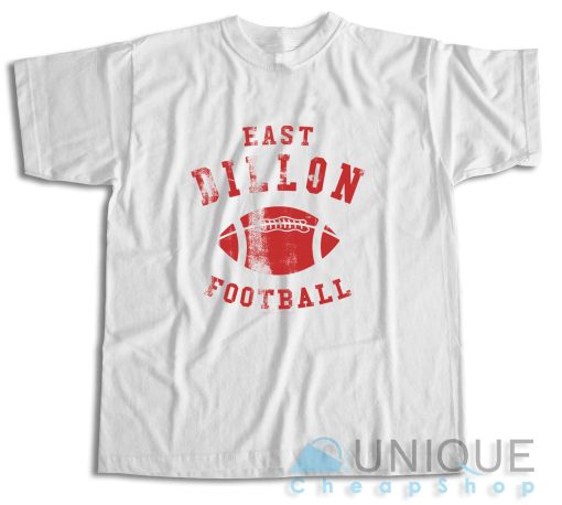 East Dillon Lions T-Shirt Color White