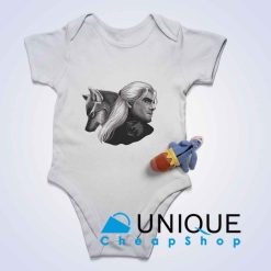 Geralt The Witcher Baby Bodysuits