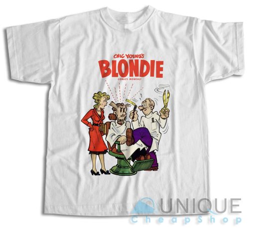 Harvey Blondie T-Shirt