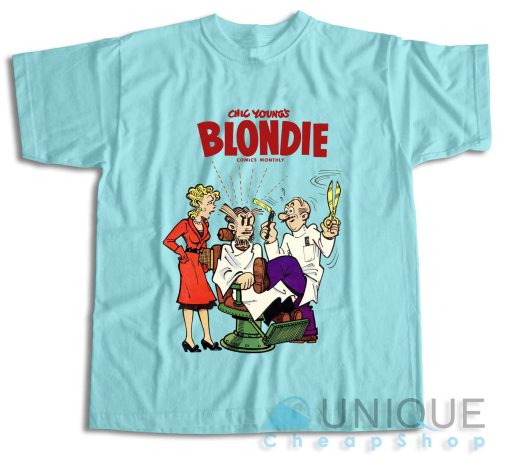 Harvey Blondie T-Shirt Color Light Blue