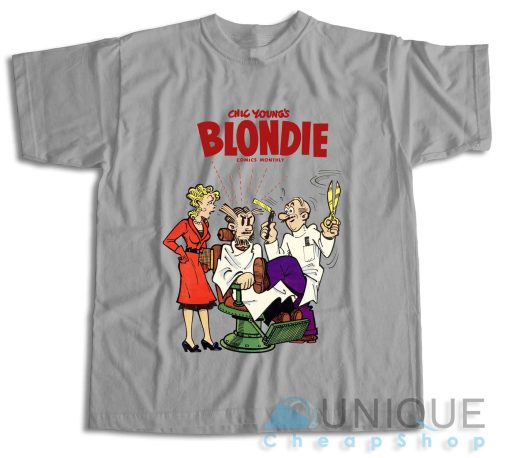 Harvey Blondie T-Shirt Color Light Grey