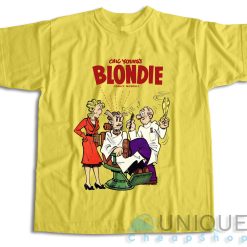 Harvey Blondie T-Shirt Color Yellow