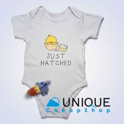 Just Hatched Chick Baby Bodysuits