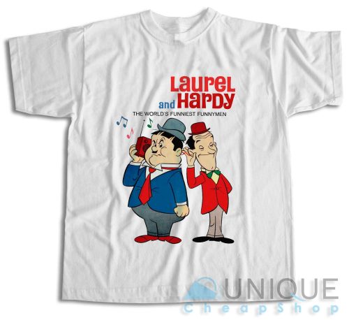 Laurel And Hardy T-Shirt
