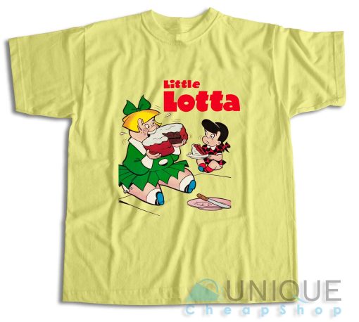 Little Lotta T-Shirt Color Cream