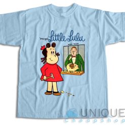 Little Lulu T-Shirt Color Light Blue