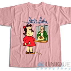 Little Lulu T-Shirt Color Pink