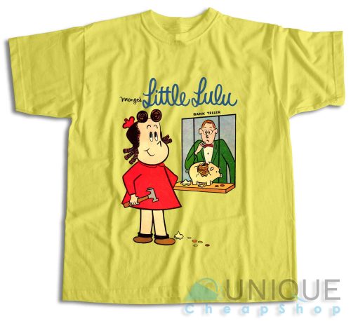 Little Lulu T-Shirt Color Yellow