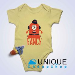 Minions Fancy Monster Baby Bodysuits Color Cream