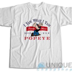 Popeye I Yam What I Yam T-Shirt