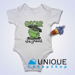 Sesame Street Canned Grouch Baby Bodysuits