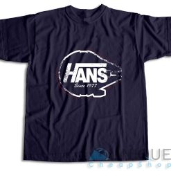 Hans Since 1977 Falcon Parody T-Shirt