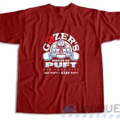 House of Puft Ghostbusters T-Shirt Color Red