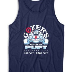 House of Puft Ghostbusters Tank Top