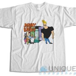 Johnny Bravo And Friends T-Shirt