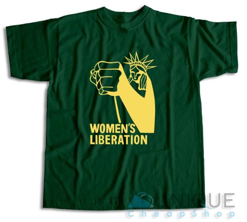 Women’s Liberation Statue of Liberty T-Shirt