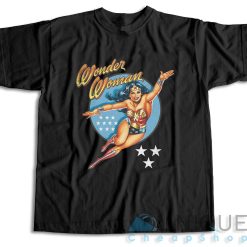 Wonder Woman T-Shirt Color Black