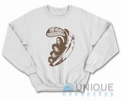 Velvet Underground Sweatshirt
