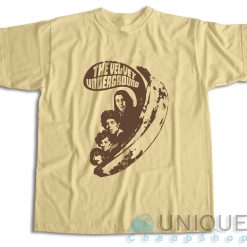 Velvet Underground T-Shirt Color Cream
