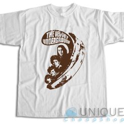 Velvet Underground T-Shirt Color White