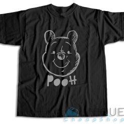 Winnie the Pooh T-Shirt Color Black