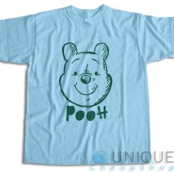 Winnie the Pooh T-Shirt Color Light Blue