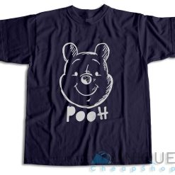 Winnie the Pooh T-Shirt Color Navy