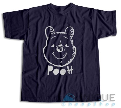 Winnie the Pooh T-Shirt Color Navy
