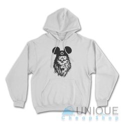Chewbacca Star Wars Hoodie Color White