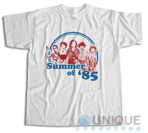 Stranger Things Summer of 85 T-Shirt