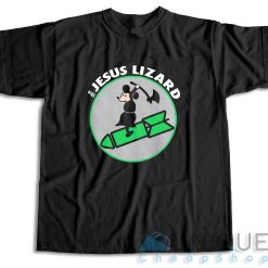 The Jesus Lizard T-Shirt Color Black
