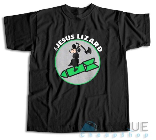 The Jesus Lizard T-Shirt Color Black