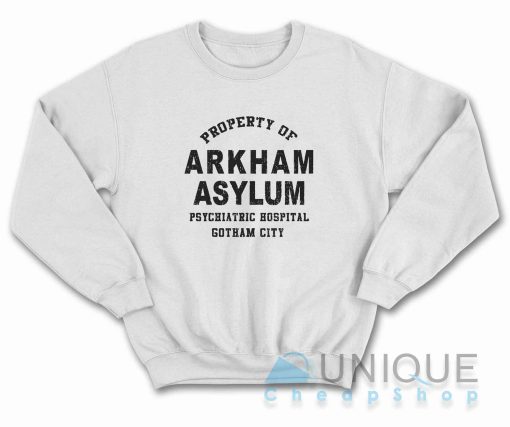 Arkham Asylum Sweatshirt