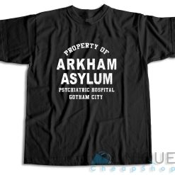 Arkham Asylum T-Shirt Color Black