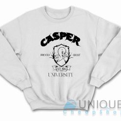 Casper Friendly Ghost University Sweatshirt