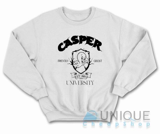 Casper Friendly Ghost University Sweatshirt